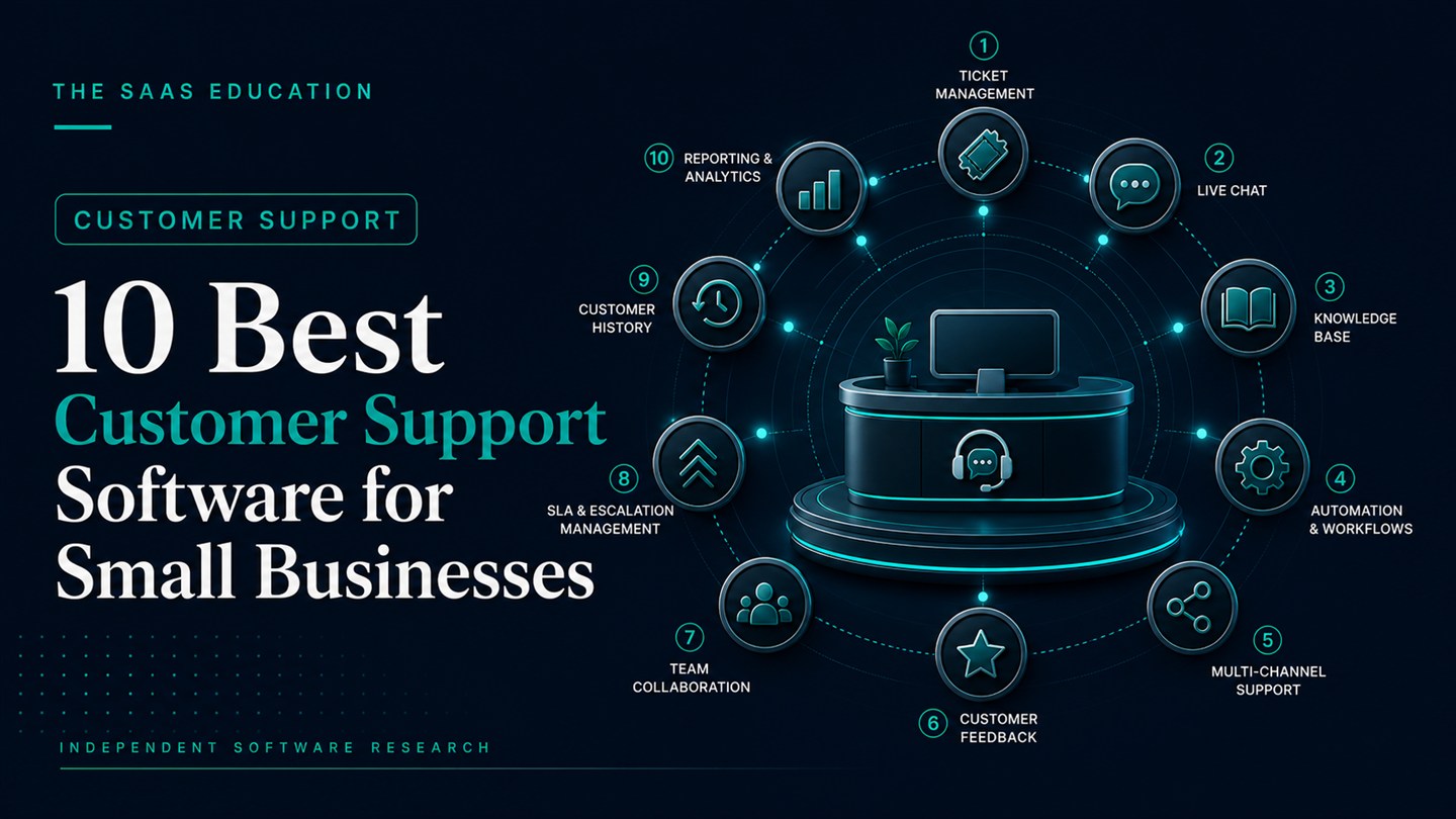 10 Best Customer Support Software for Small Businesses editorial cover