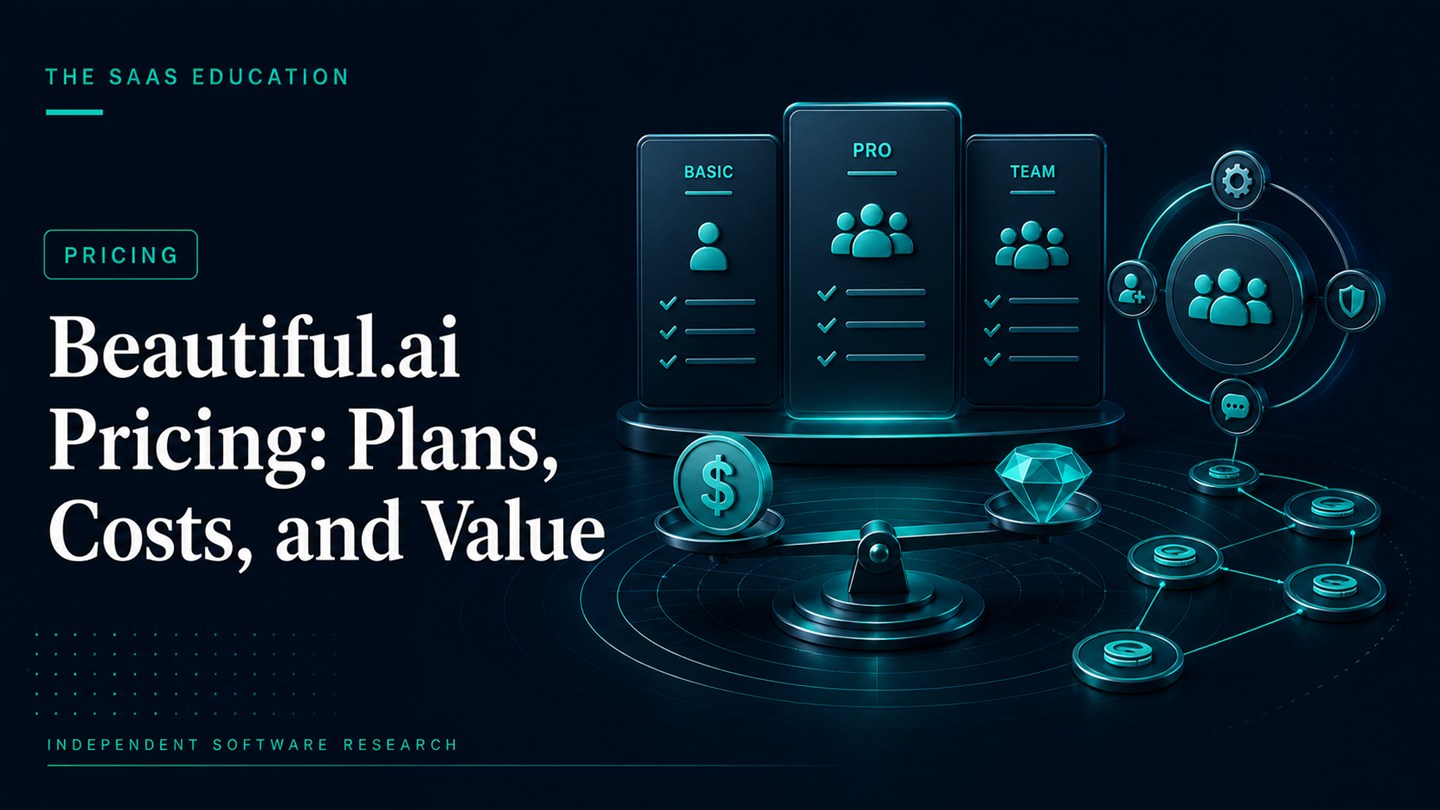 Beautiful.ai Pricing: Plans, Costs, and Value editorial cover