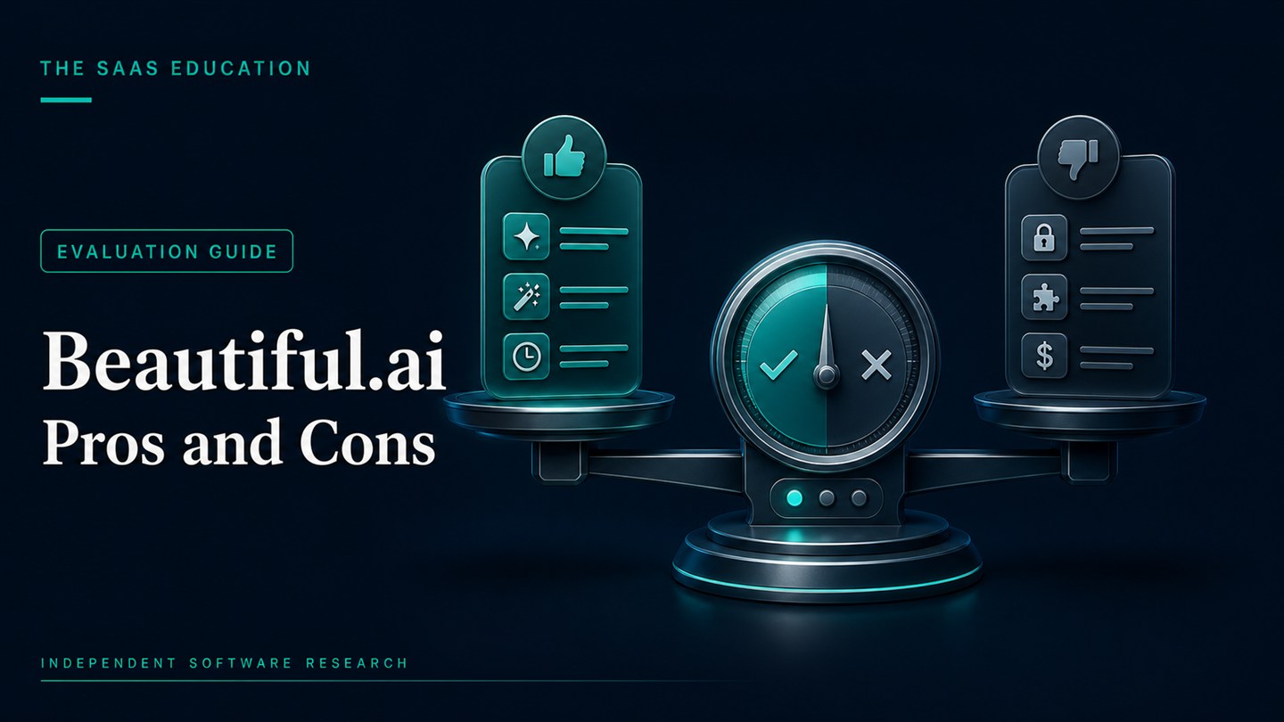 Beautiful.ai Pros and Cons editorial cover