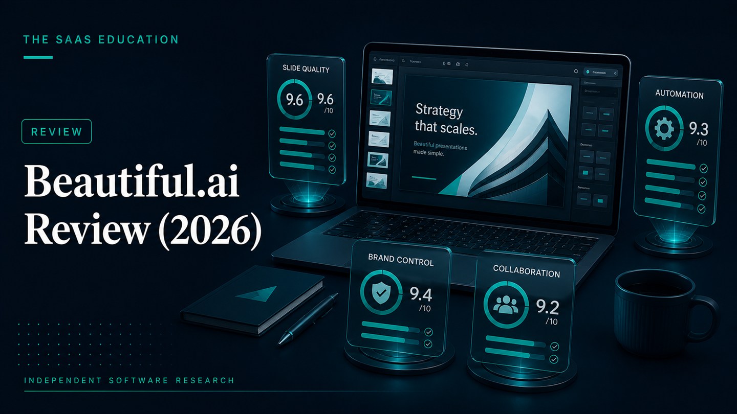 Beautiful.ai Review (2026) editorial cover