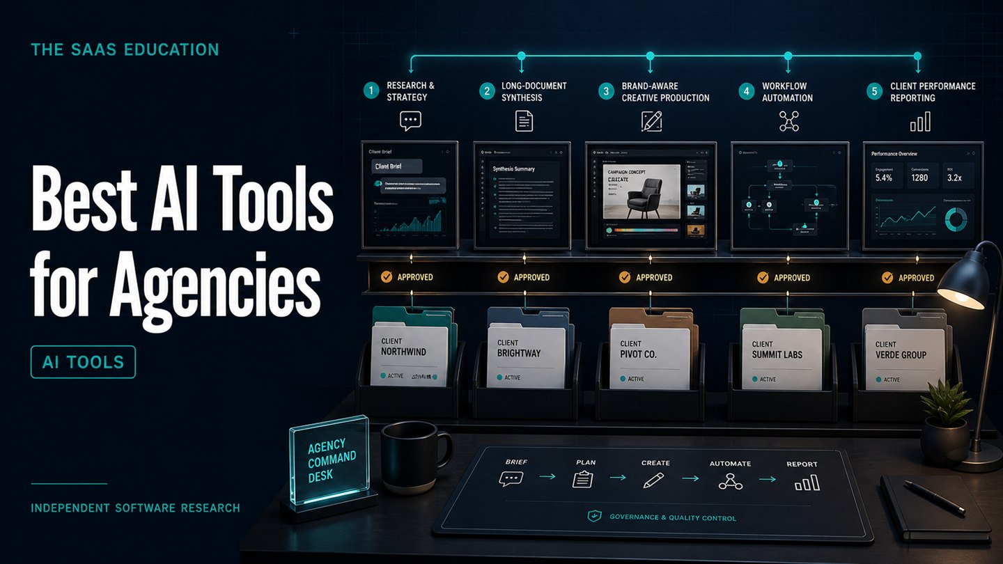 Best AI Tools for Agencies editorial cover