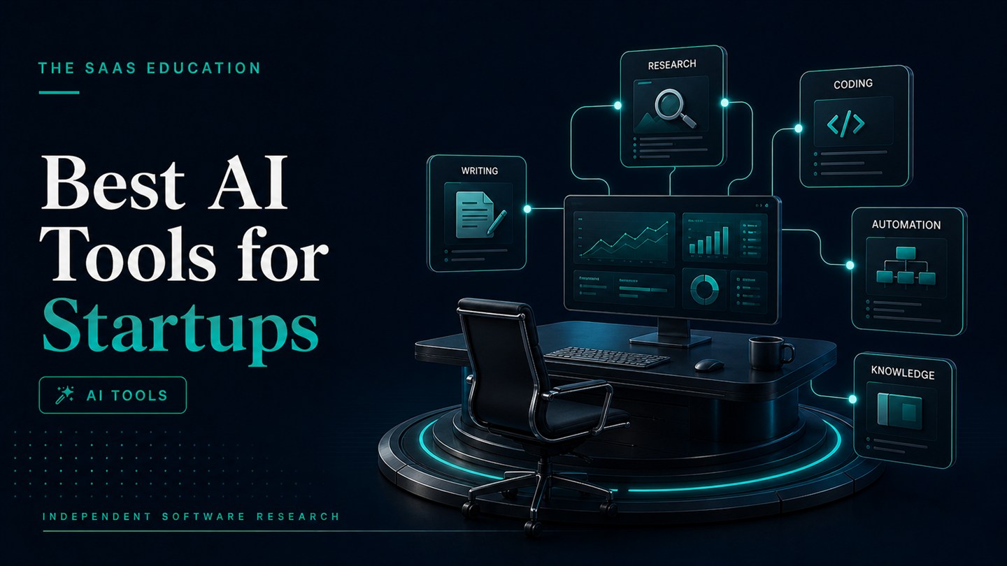 Best AI Tools for Startups editorial cover