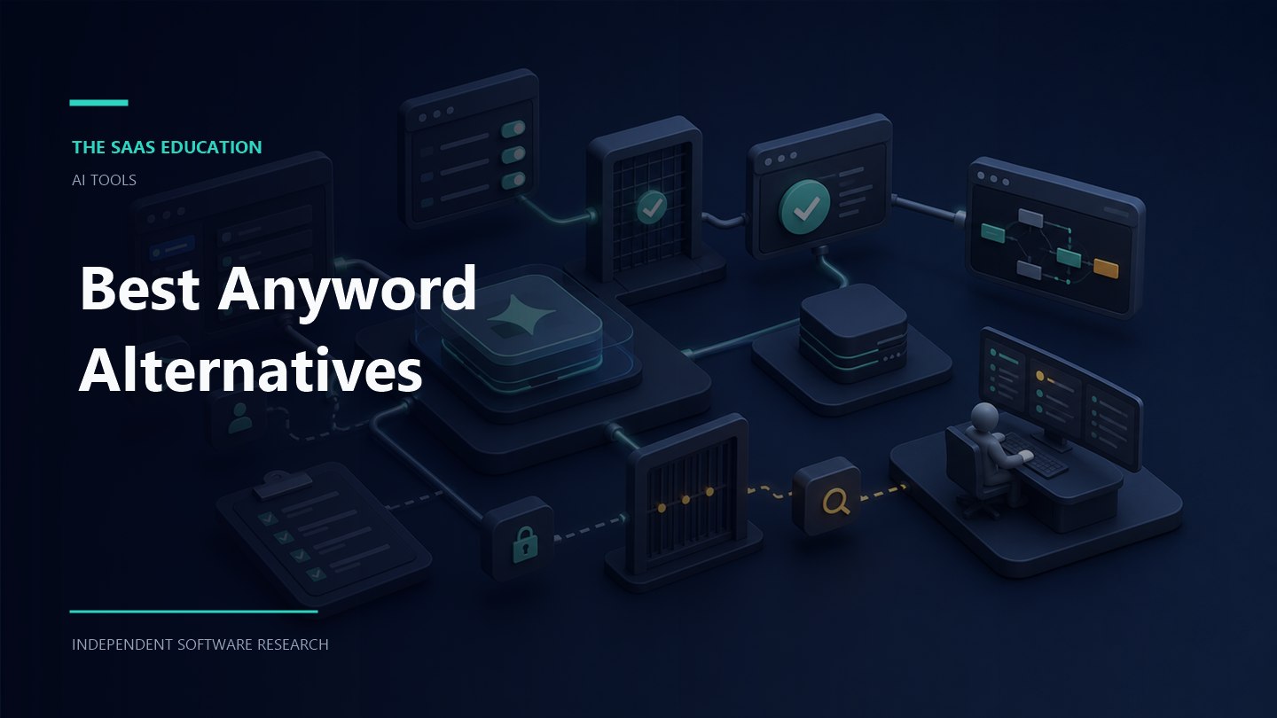 Anyword alternatives for marketing content and business AI