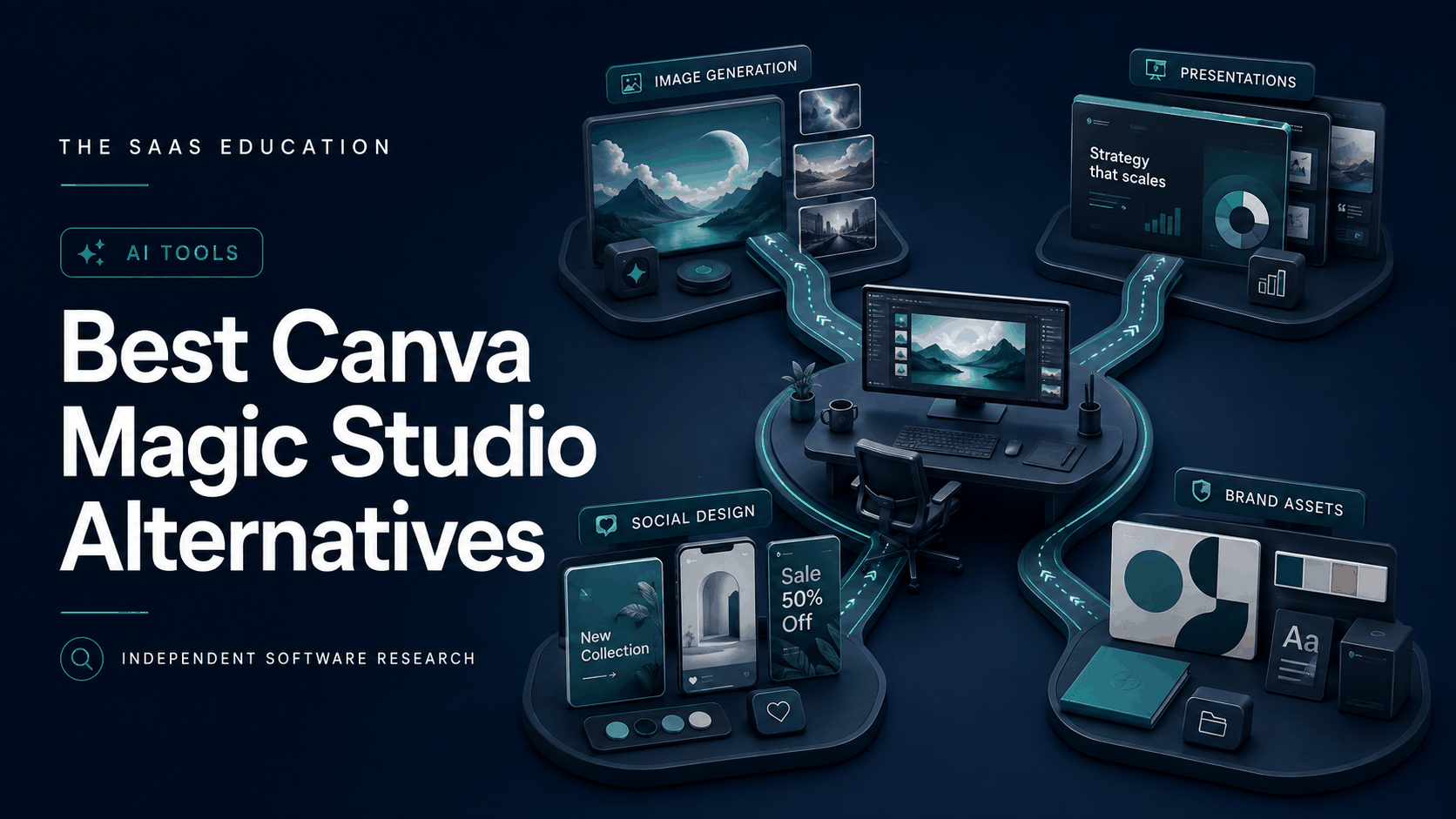 Best Canva Magic Studio Alternatives editorial cover