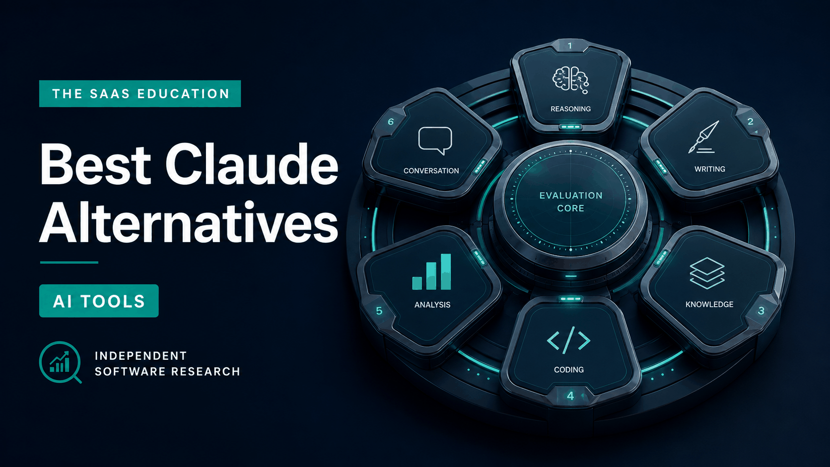 Claude alternatives compared for general AI work, research, productivity ecosystems, and everyday access