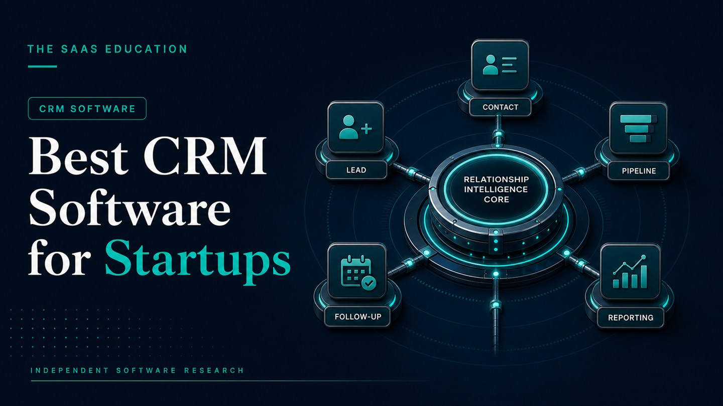 Best CRM Software for Startups editorial cover