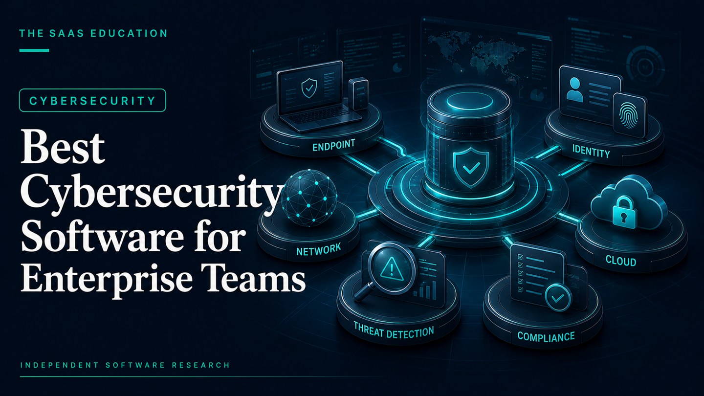 Best Cybersecurity Software for Enterprise Teams editorial cover