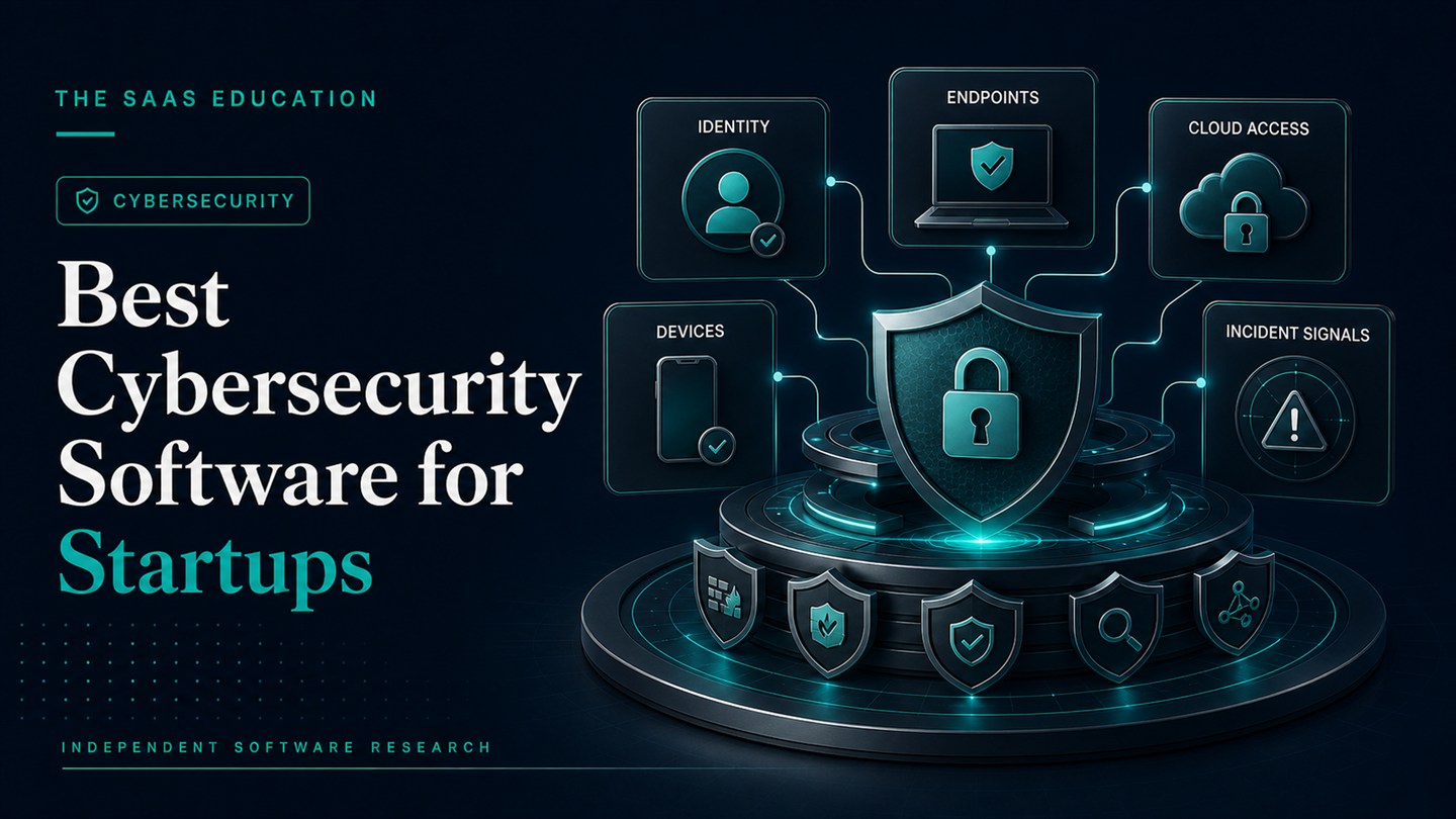 Best Cybersecurity Software for Startups editorial cover