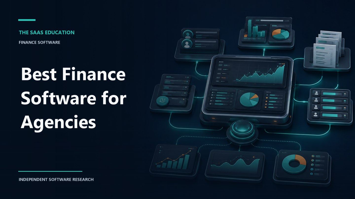 Agency finance workspace connecting accounting, time, projects, retainers, utilization, and profitability
