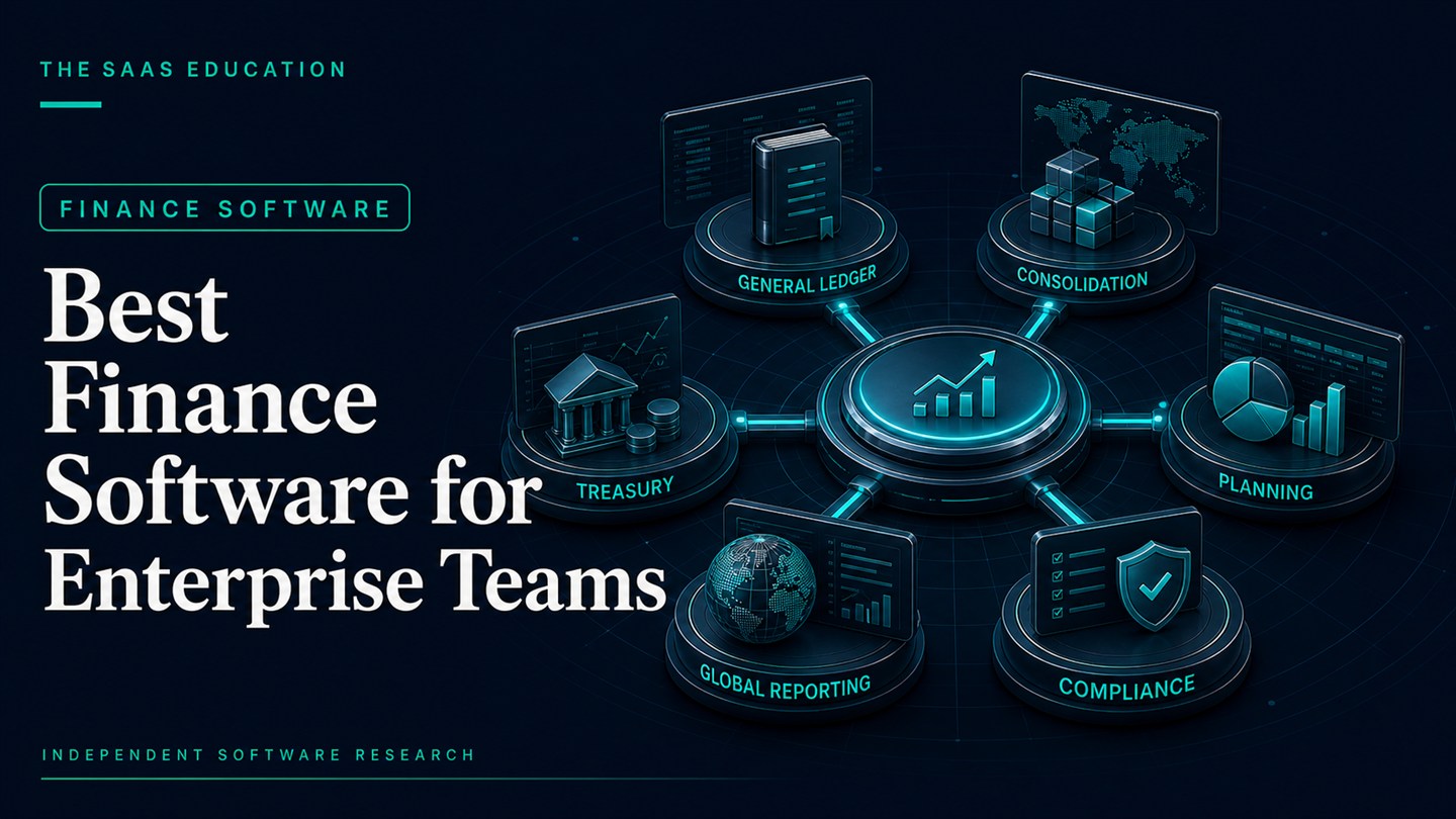 Best Finance Software for Enterprise Teams editorial cover