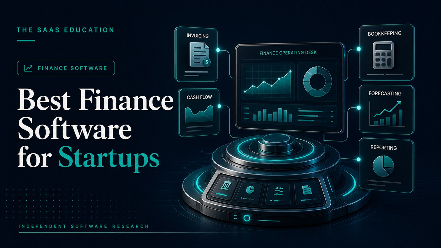 Best Finance Software for Startups editorial cover