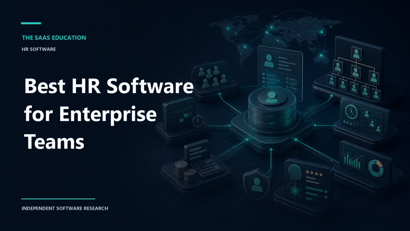 Best HR Software for Enterprise Teams editorial cover