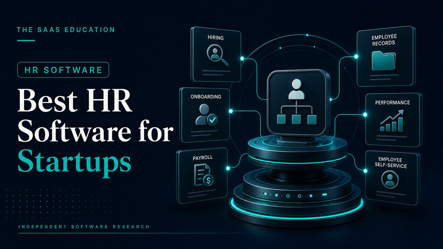 Best HR Software for Startups editorial cover