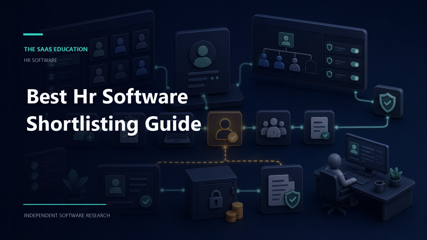 best hr software shortlisting guide evaluation workflow and software buying checklist