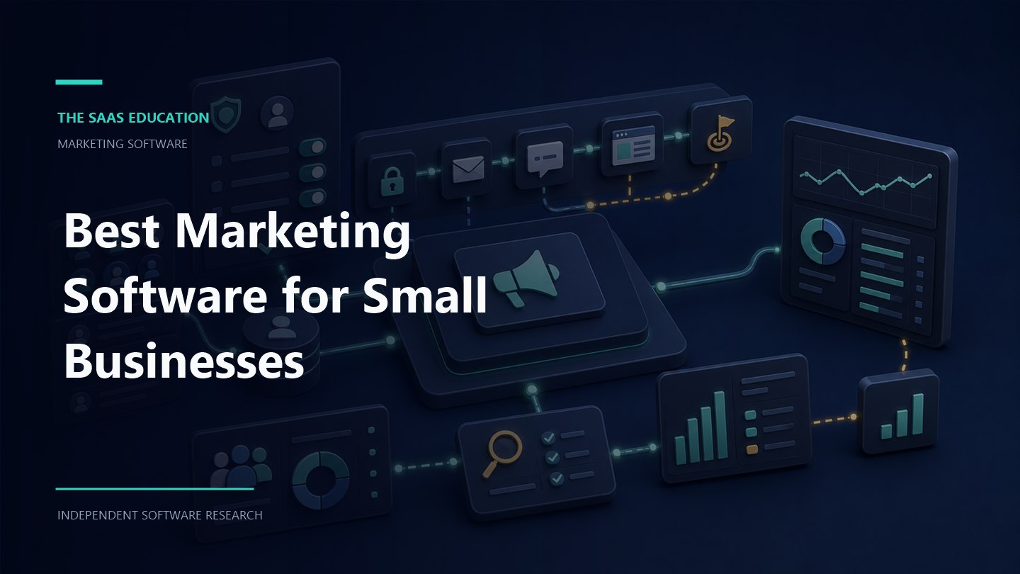 Marketing software shortlist for small businesses