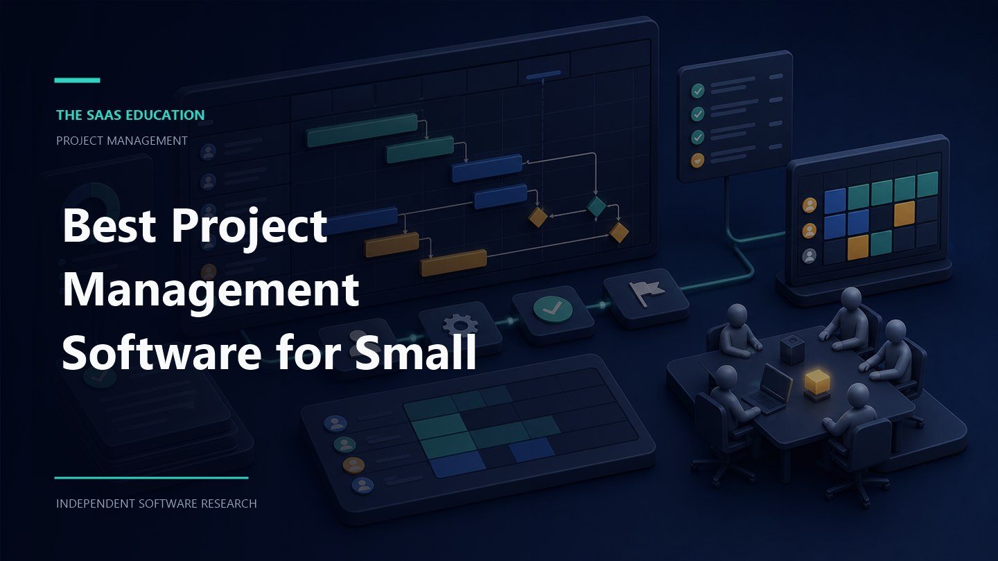 Project management software shortlist for small businesses