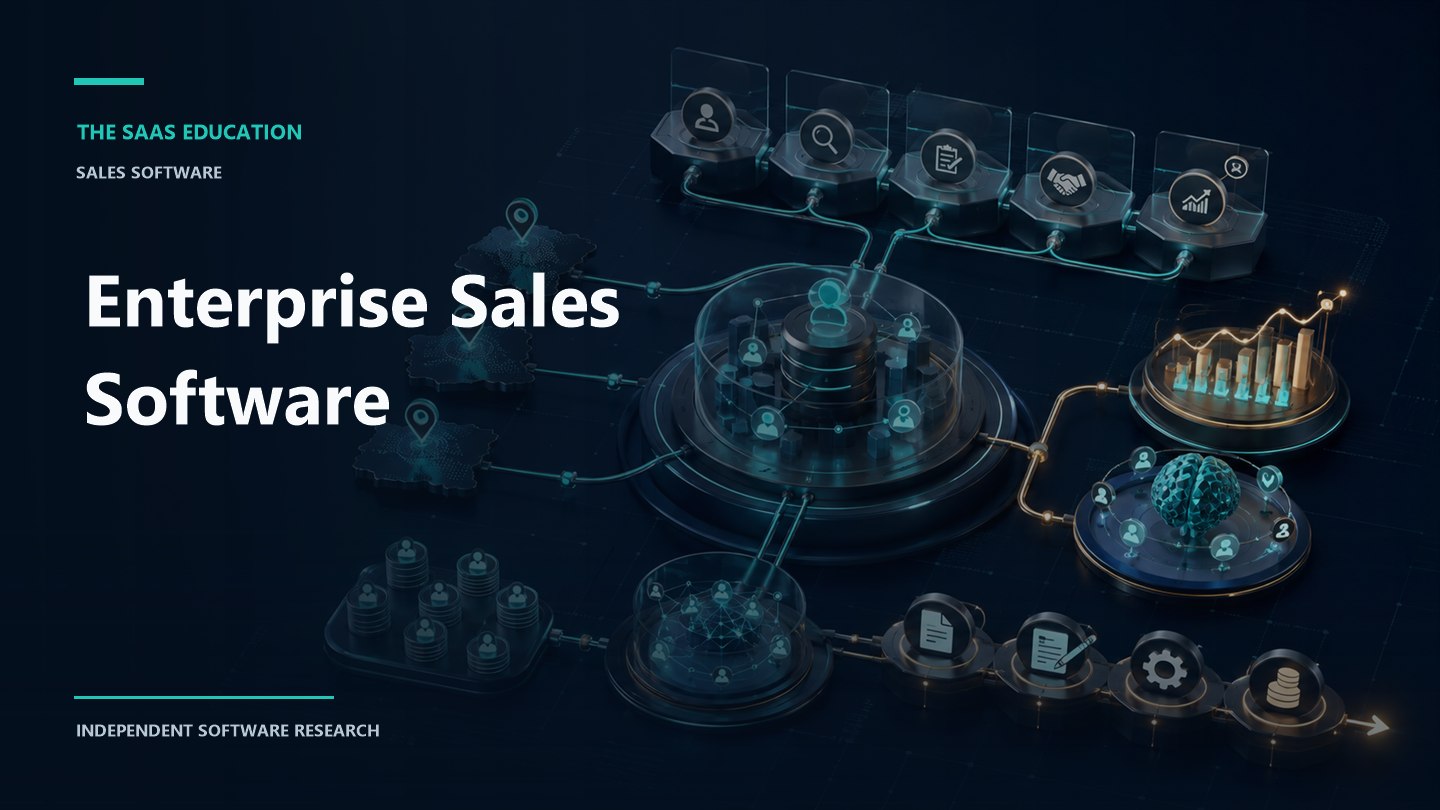 Best Sales Software for Enterprise Teams editorial cover