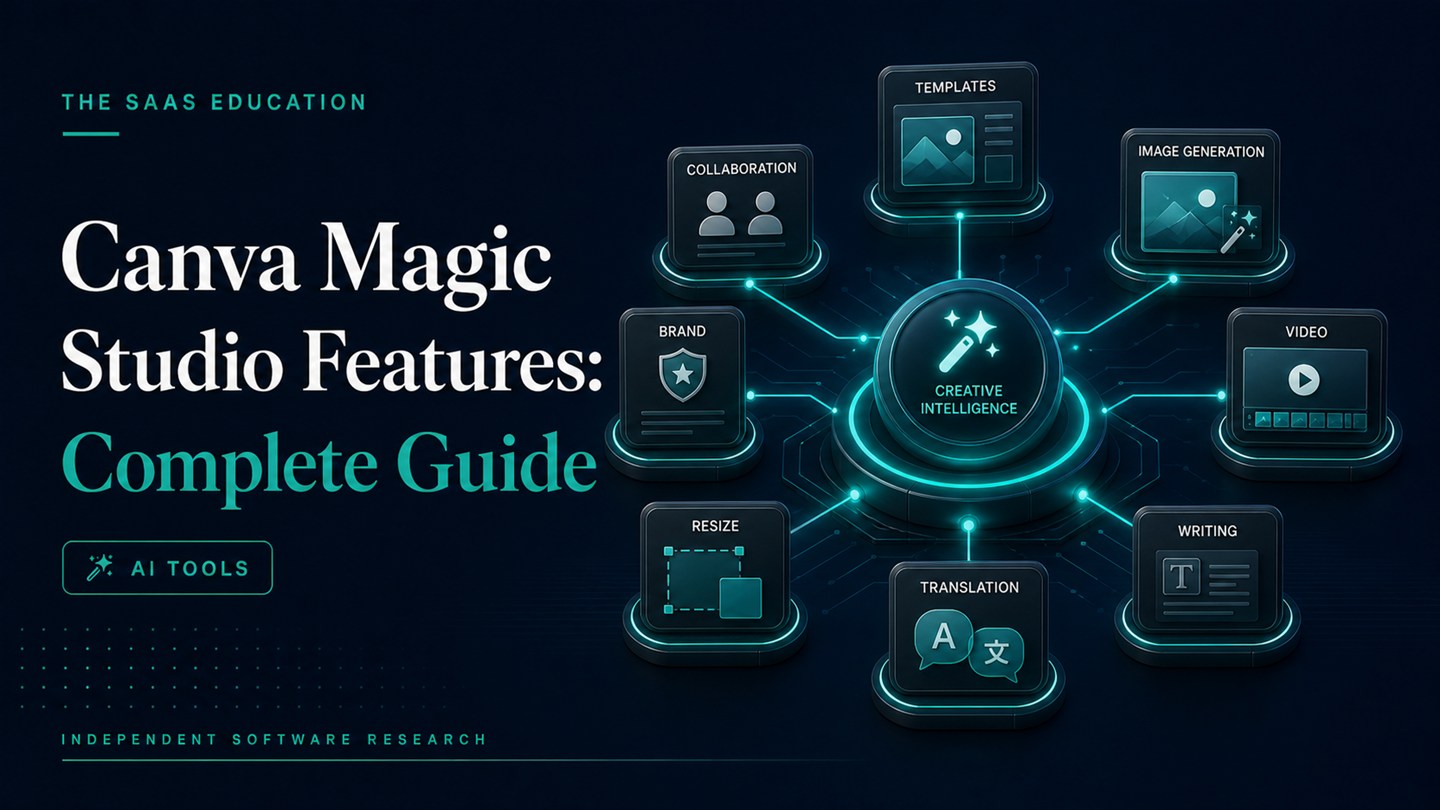 Canva Magic Studio Features Complete Guide editorial cover