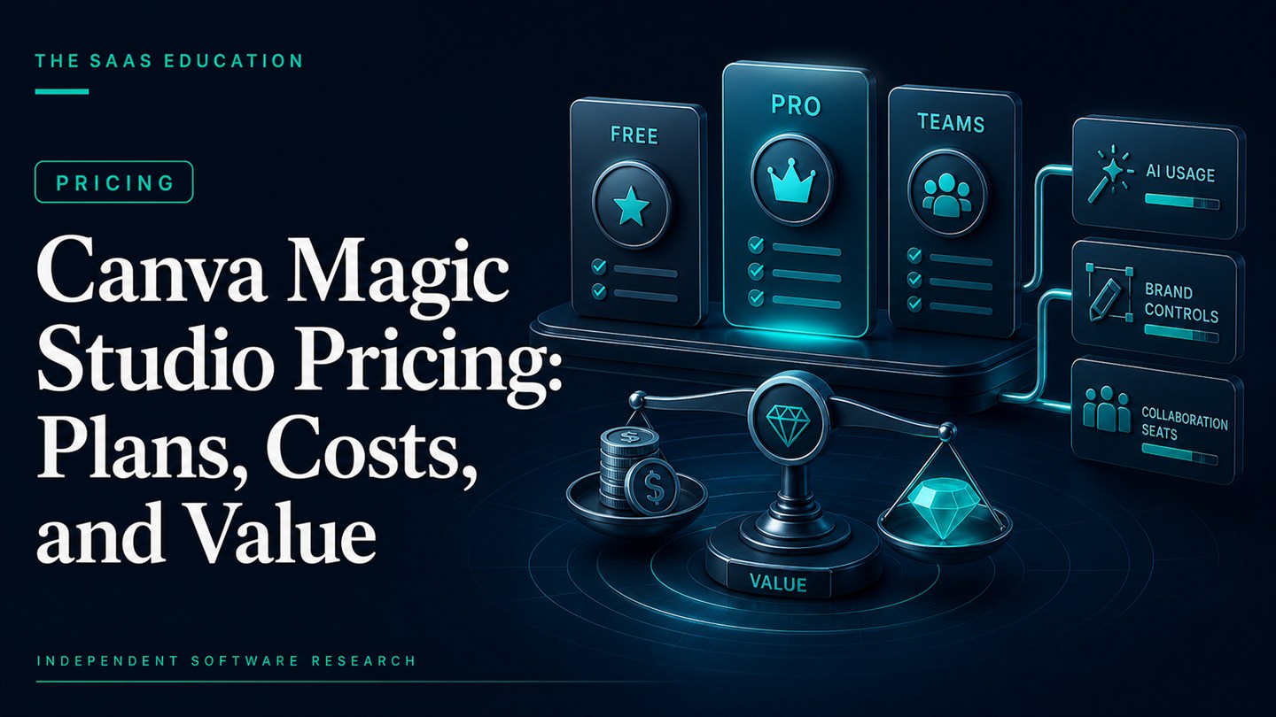 Canva Magic Studio Pricing: Plans, Costs, and Value editorial cover