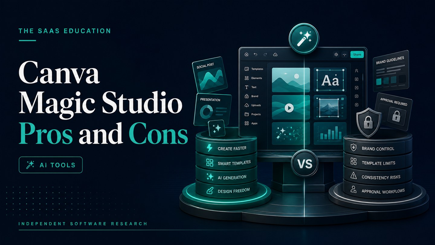 Canva Magic Studio Pros and Cons editorial cover