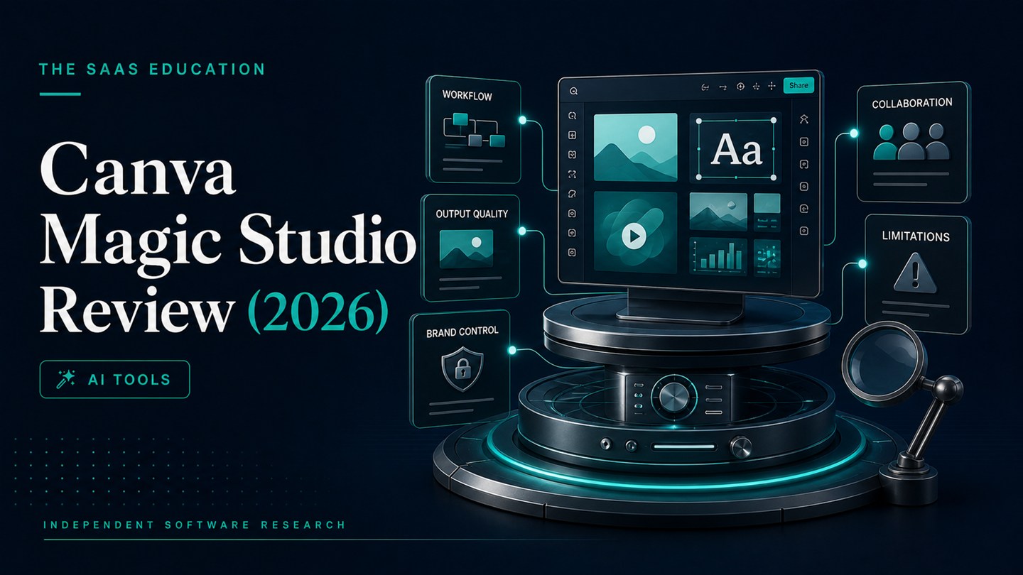 Canva Magic Studio Review 2026 editorial cover