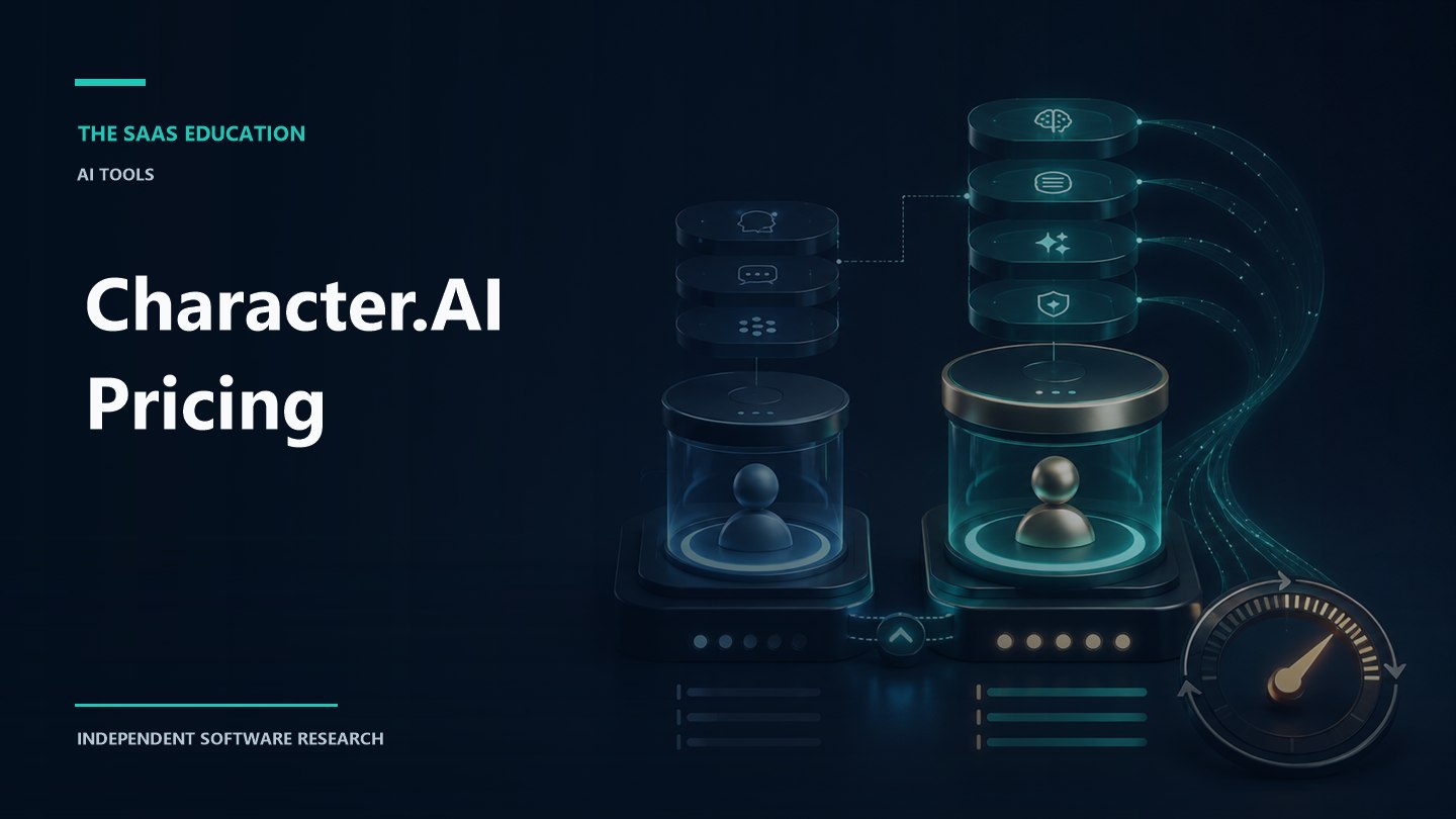Character.AI Pricing plans costs and value editorial cover