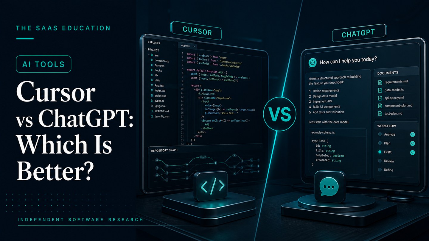 Cursor vs ChatGPT: Which Is Better? editorial cover