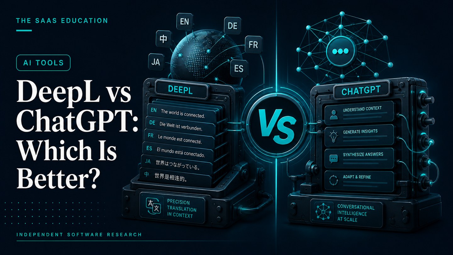 DeepL vs ChatGPT: Which Is Better? editorial cover
