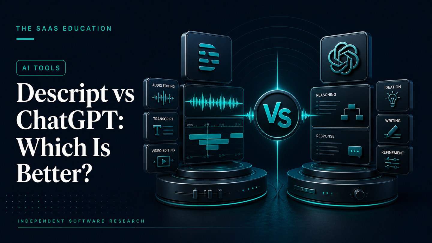 Descript vs ChatGPT: Which Is Better? editorial cover
