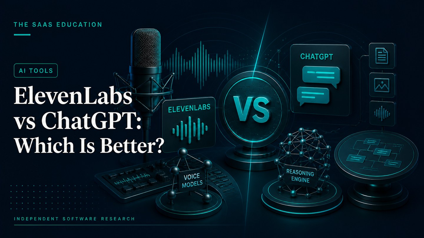 ElevenLabs vs ChatGPT: Which Is Better? editorial cover
