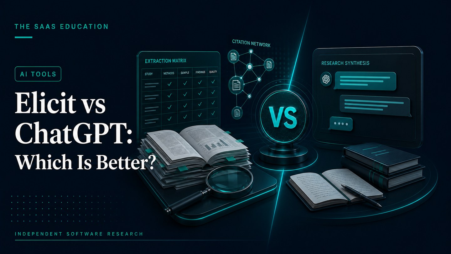 Elicit vs ChatGPT: Which Is Better? editorial cover