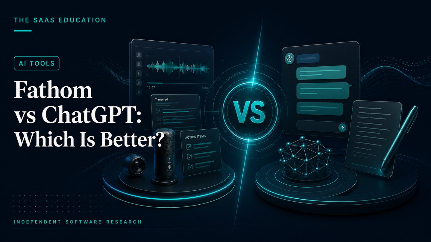 Fathom vs ChatGPT: Which Is Better? editorial cover