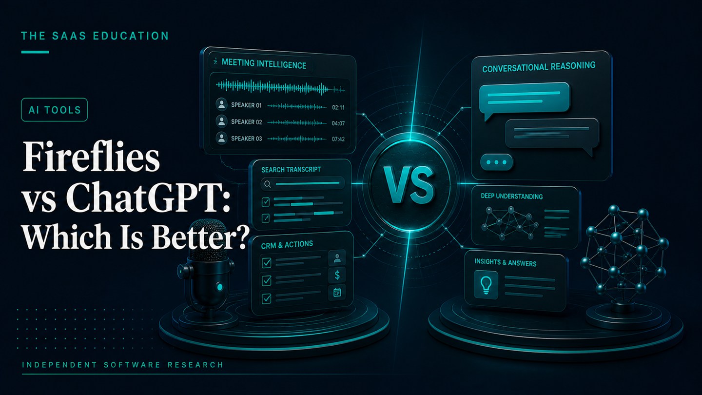 Fireflies vs ChatGPT: Which Is Better? editorial cover