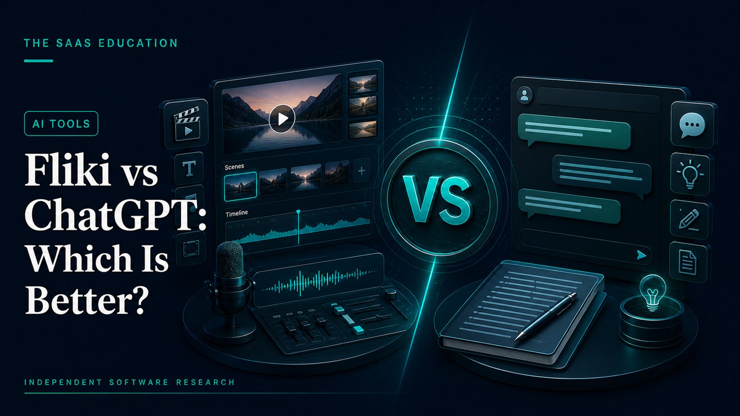 Fliki vs ChatGPT: Which Is Better? editorial cover