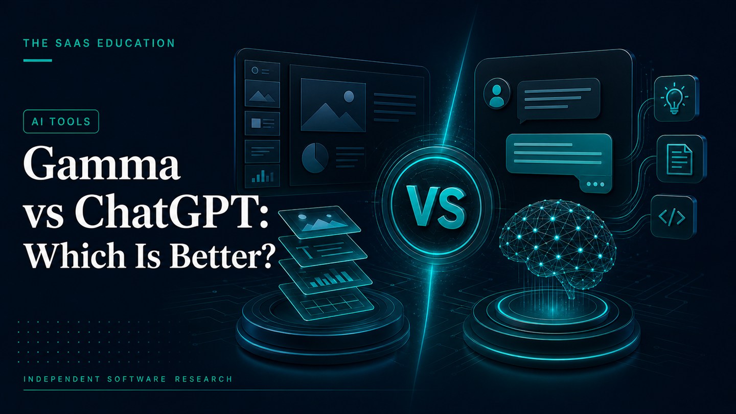 Gamma vs ChatGPT: Which Is Better? editorial cover