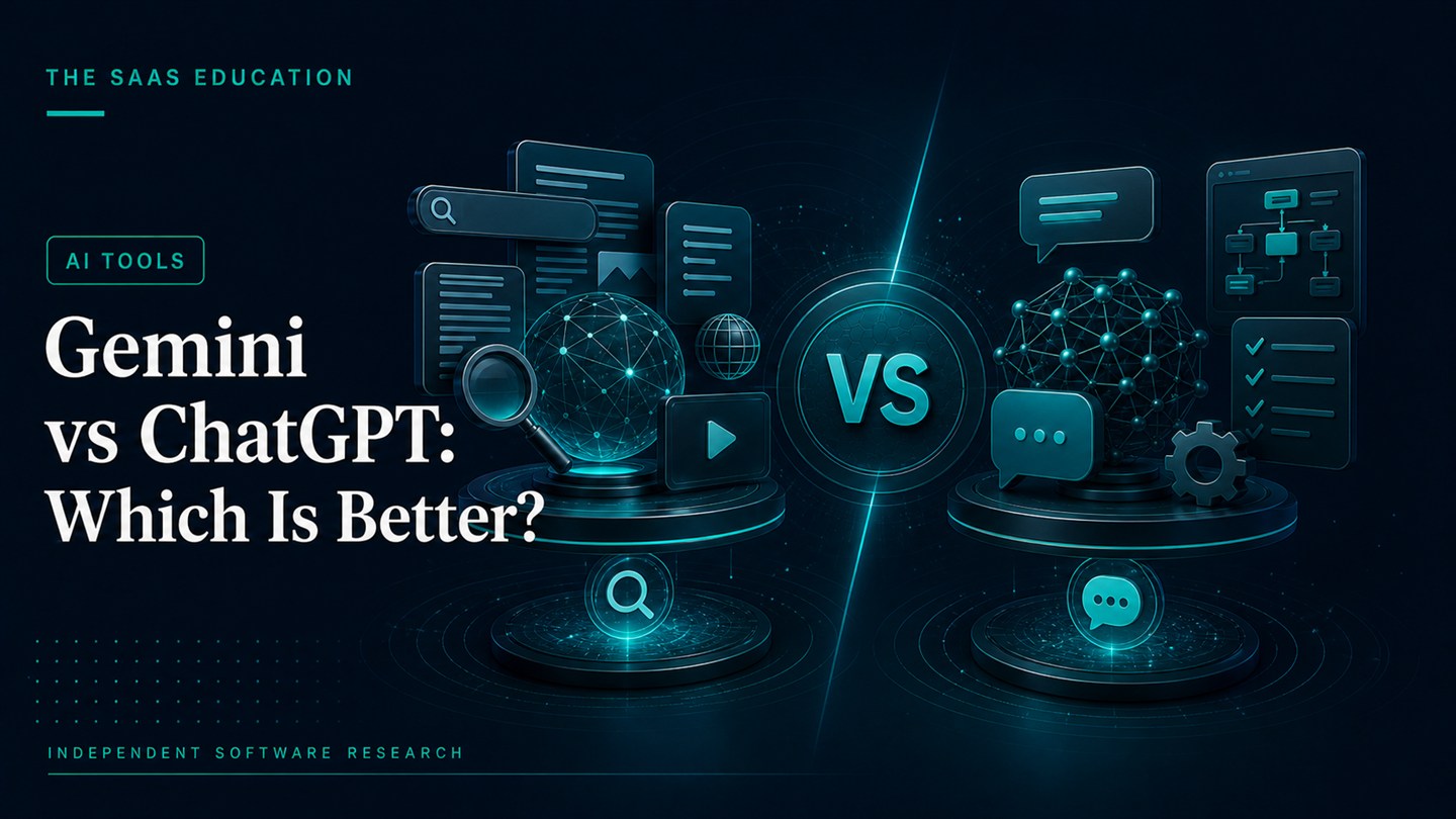 Gemini vs ChatGPT: Which Is Better? editorial cover