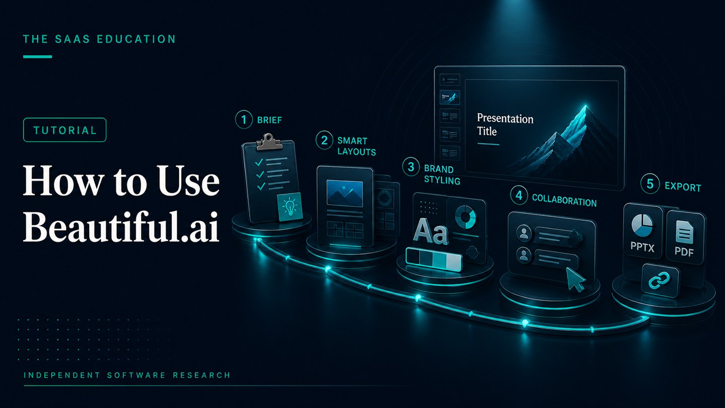 How to Use Beautiful.ai editorial cover