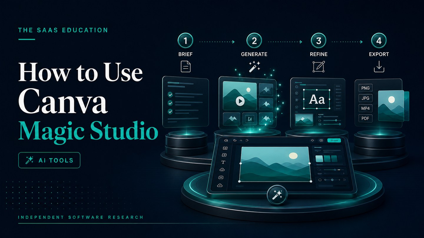 How to Use Canva Magic Studio editorial cover