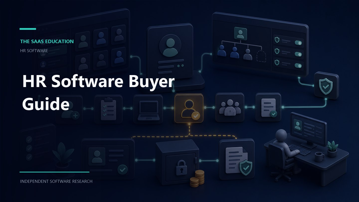 hr software buyer guide evaluation workflow and software buying checklist
