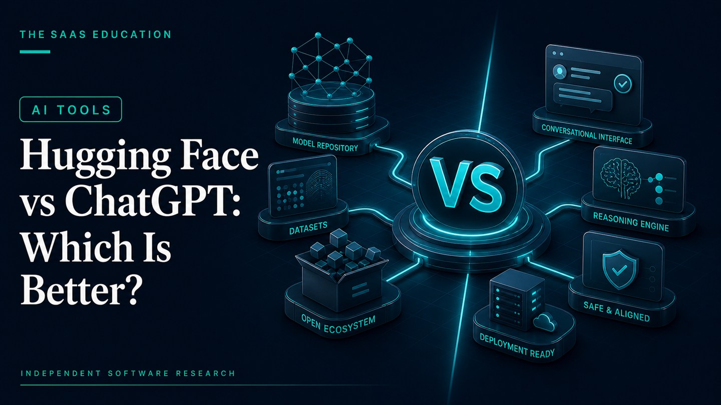 Hugging Face vs ChatGPT: Which Is Better? editorial cover