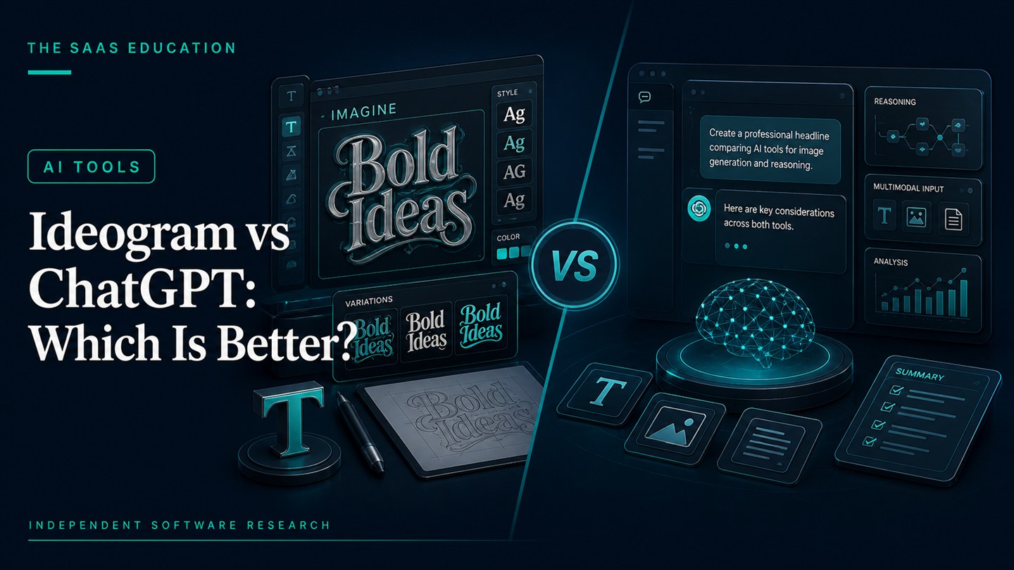 Ideogram vs ChatGPT: Which Is Better? editorial cover