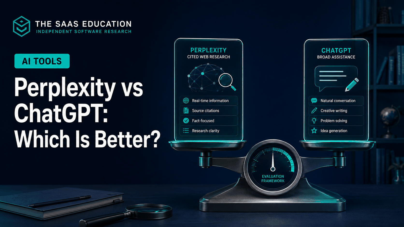 Perplexity and ChatGPT compared for cited search, deep research, writing, analysis, coding, and projects