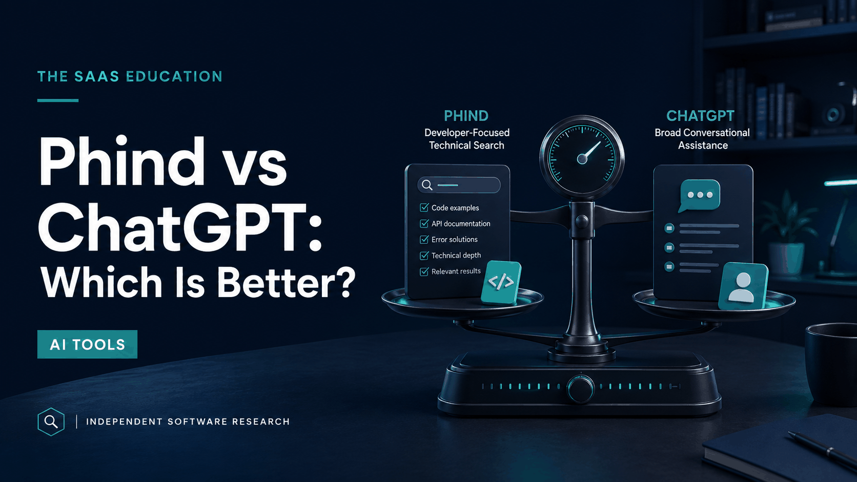Phind and ChatGPT compared for developer search, coding, verification, and current availability