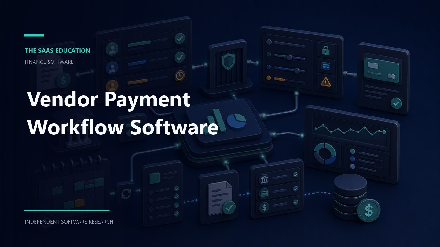 Vendor payment workflow review showing invoice routing, approval ladders, payment controls, and reconciliation checkpoints