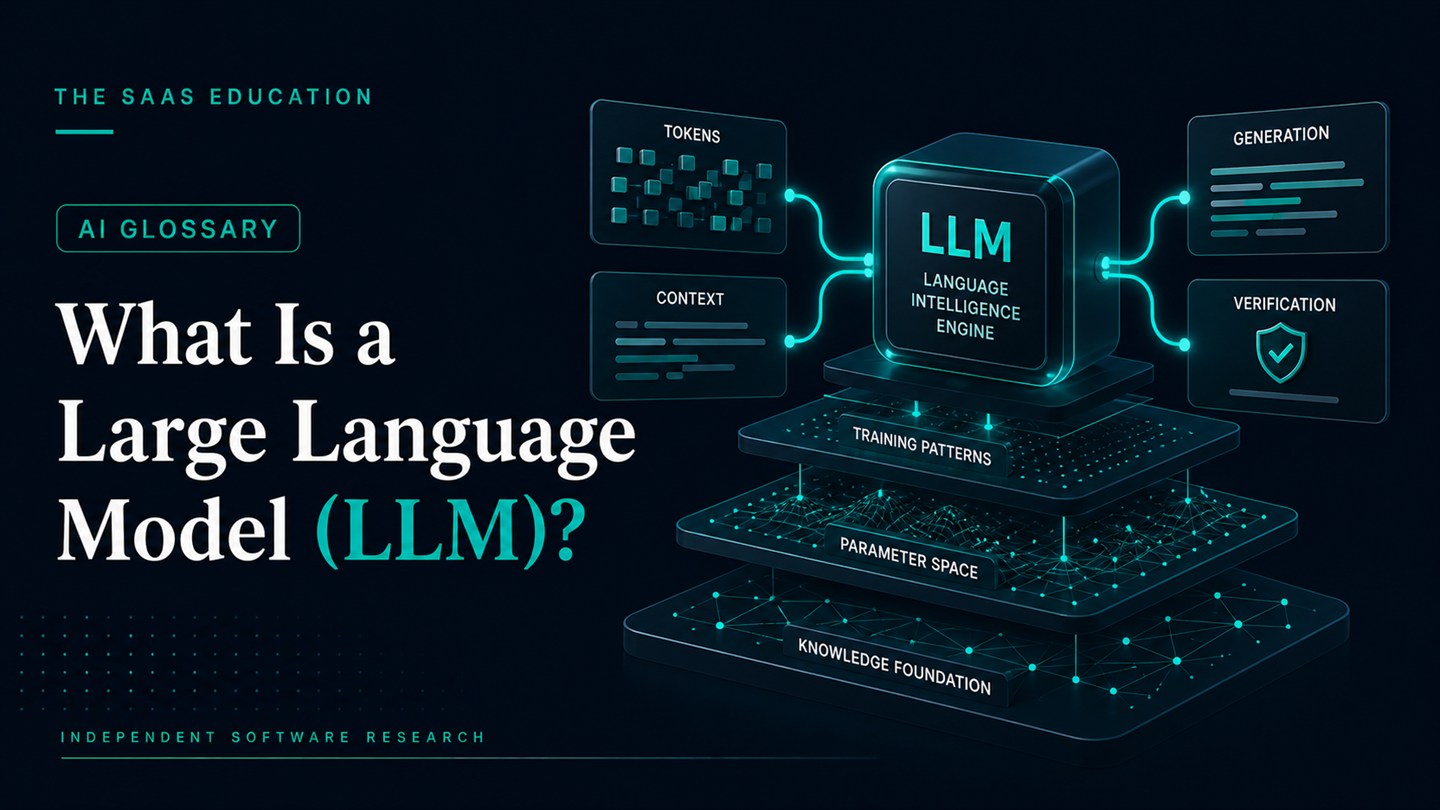 What Is Large Language Model (LLM)? Definition, Examples, and Why It Matters editorial cover