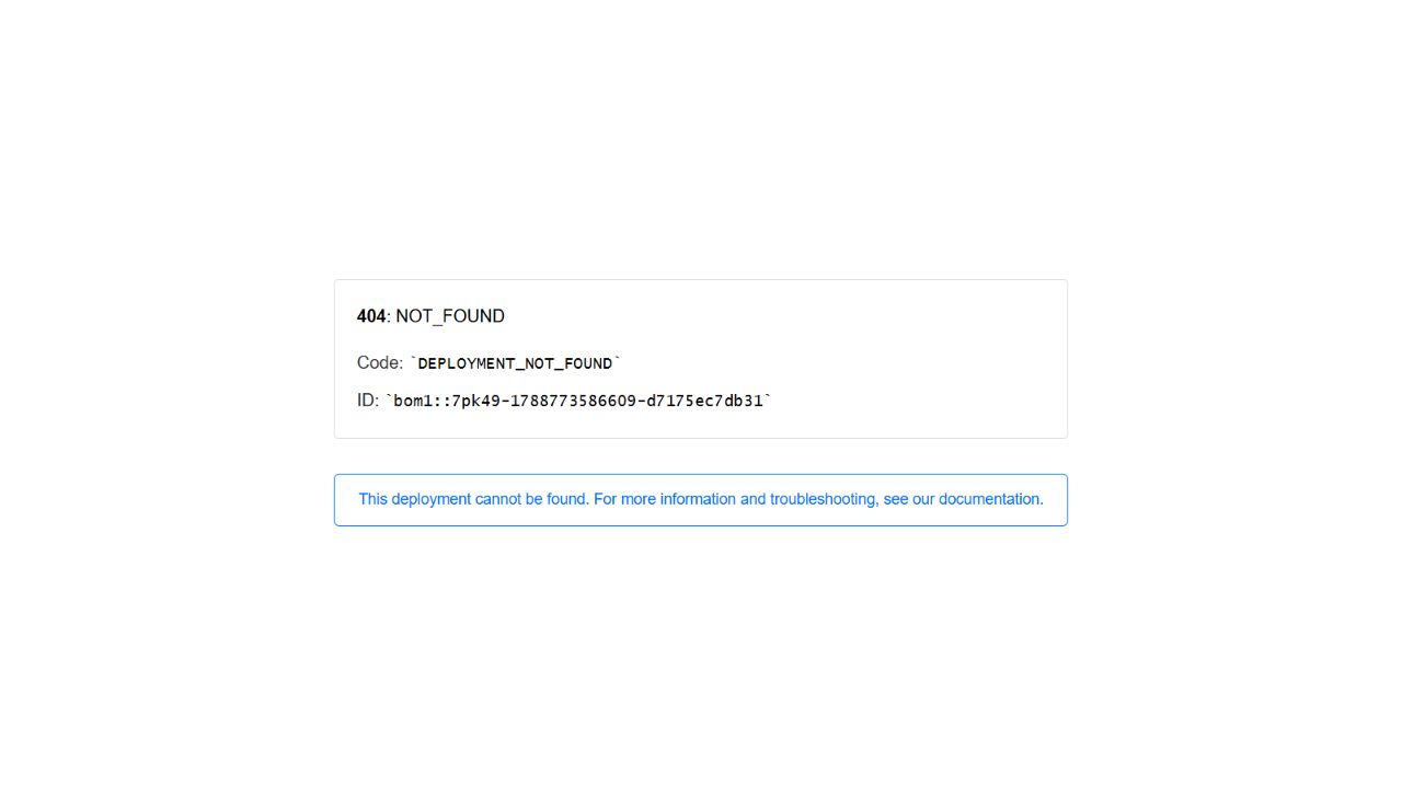 Phind official domain showing the unavailable deployment during verification